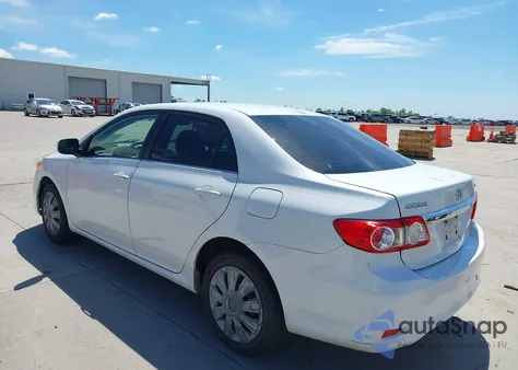 2013 Toyota Corolla Le z USA, uszkodzony, nr VIN JTDBU4EE1DJ116283